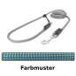 Preview: EASYLONG Hundeleine - L - 3,5m - blau und gelb